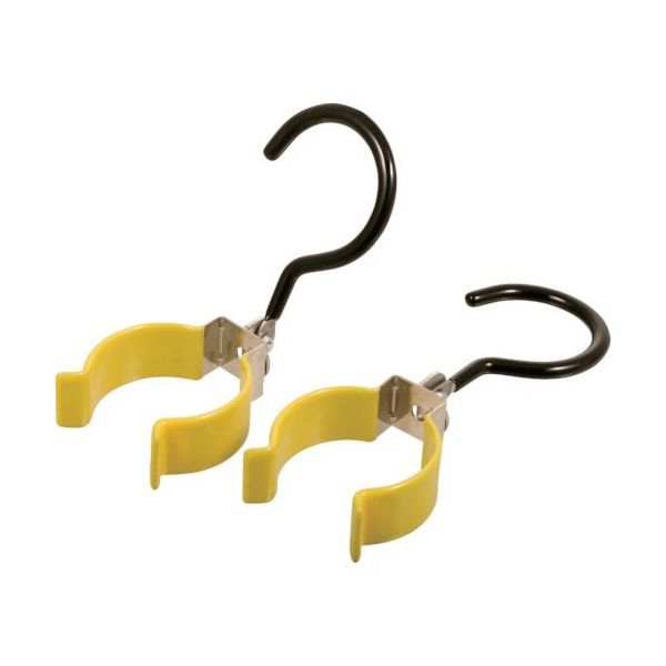 嵯峨電機工業 saga 横型フック特殊タイプΦ60用 FH-60A 1セット(20個:2個×10組) 851-3991（直送品）