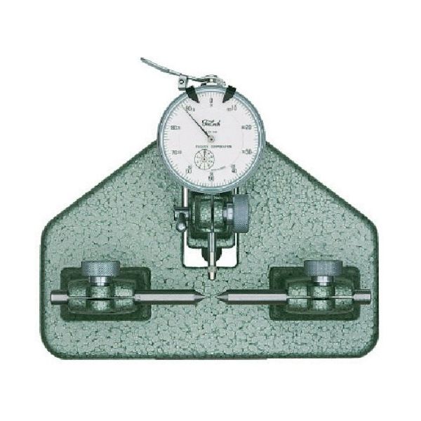 テクロック 小形偏心測定器 FM-5 HYOJUNGATA 1個 838-0726（直送品）