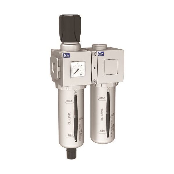 CEJN FRLユニット フィルター/レギュレーター 652型 5MY&フィルター 0.01MY G1/2 19-503-5635 1個（直送品）