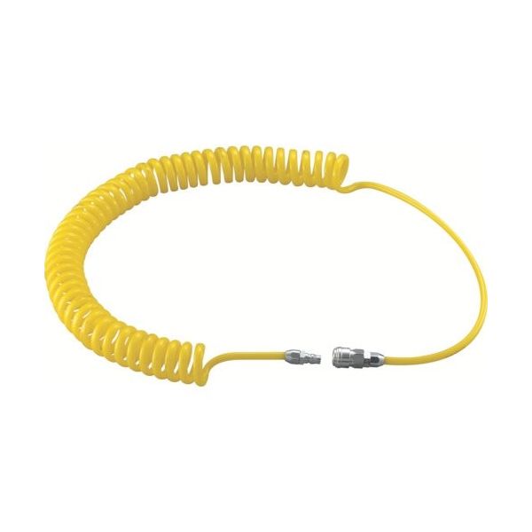 長堀工業 ナック ポリウレタンコイルチューブ 12x8 8M CCH1208-8-X 1本 838-7058（直送品）