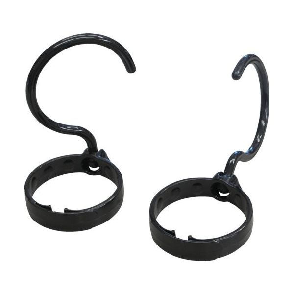 嵯峨電機工業 saga フリーアングルフックホルダーΦ50用 FFH-50 1組(2個) 851-3987（直送品）