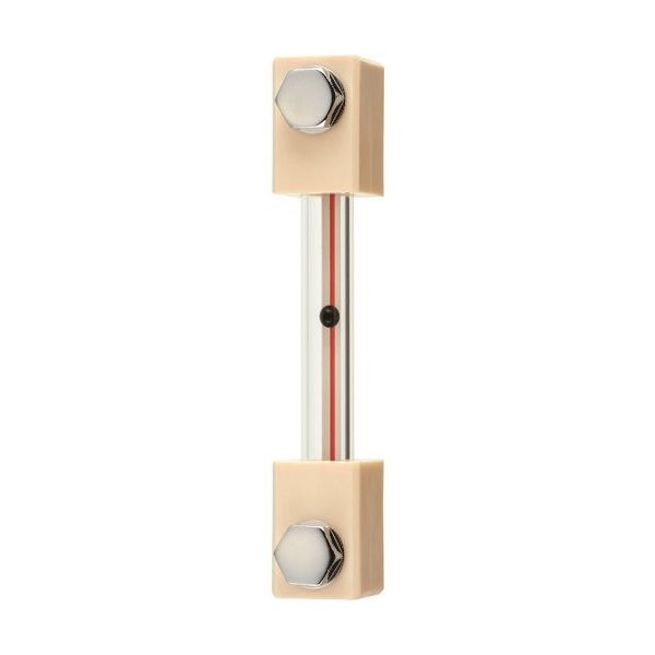 協和 耐熱・耐薬品用ガラスパイプ式オイルゲージ KLPC-150G-M8 1個 106-7638（直送品）