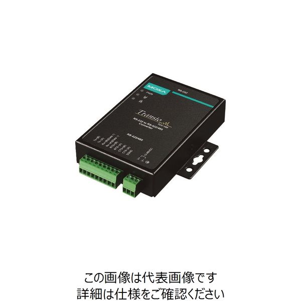 アイ・ビー・エス・ジャパン MOXA TCCー100IーT 1個 168-5263（直送品） 28,590円