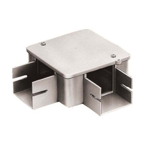 未来工業 未来 ダクト用分岐ボックス2方出・L PDB-55L 1個 203-4799（直送品）