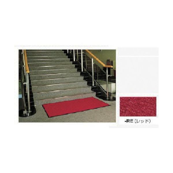 ナイキ マット W900×D1800×H9 SNL0918-RE 1個 868-6321（直送品）