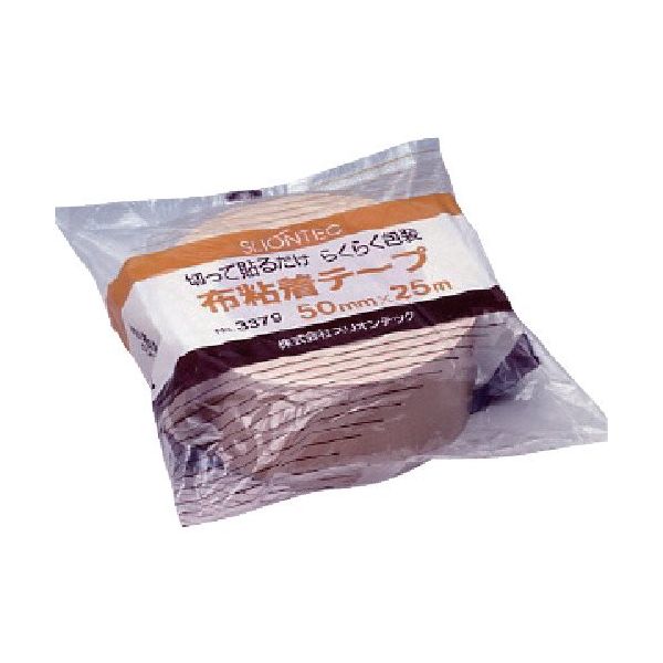 マクセル SLIONTEC 布粘着テープ50mm×25m 337960-DB-00-50X25 1セット(30巻) 136-6317（直送品）