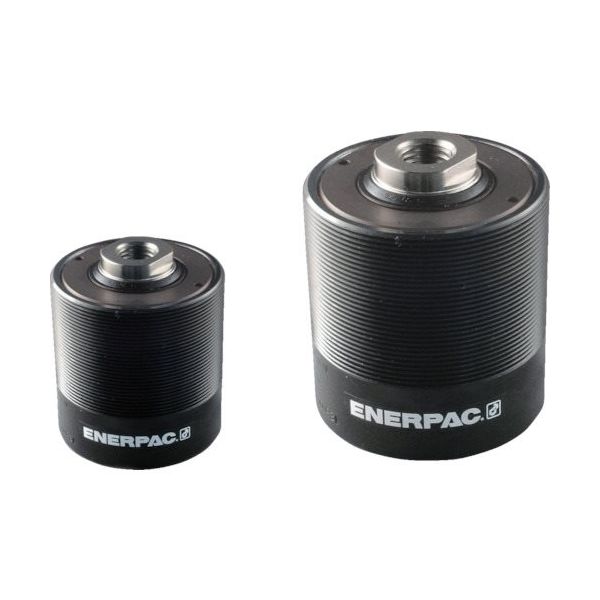 エナパック ワーククランプ用単動センターホールシリンダ HCS-80 1本 158-5974（直送品）