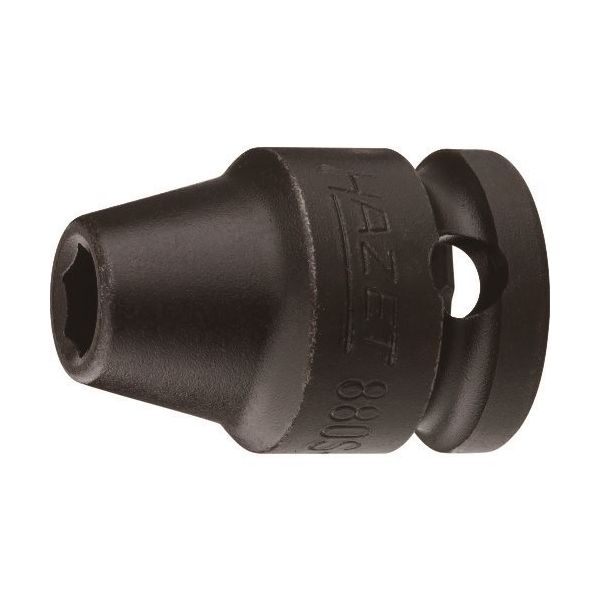 HAZET インパクトソケット(6角タイプ・差込角9.5mm) 880S-6 1個 148-2020（直送品）