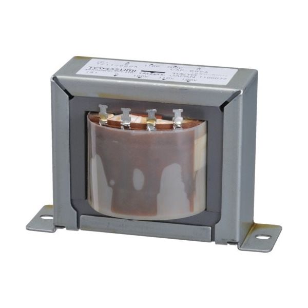 豊澄電源機器 豊澄電源 AD21シリーズ 200V対100V 単巻ダウントランス 50VA AD21-050A2 1台 790-3600（直送品）