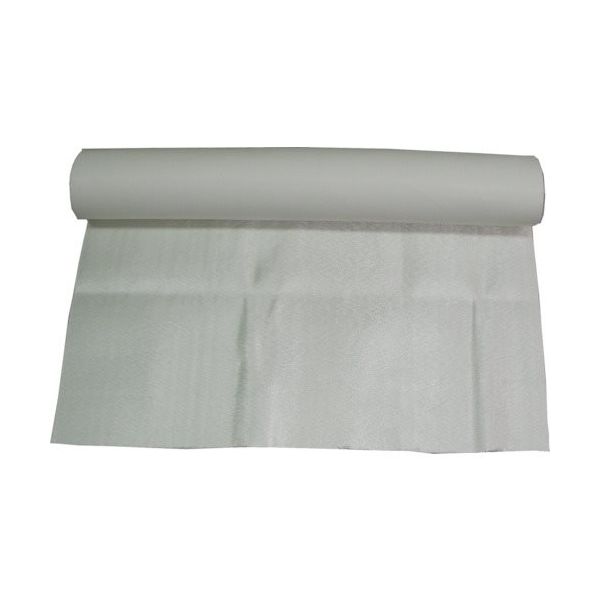 菊地シート工業 菊地 シート シリカクロス耐火シート(片面耐熱樹脂コーティング)20m SCS087020 1枚 805-0957（直送品）