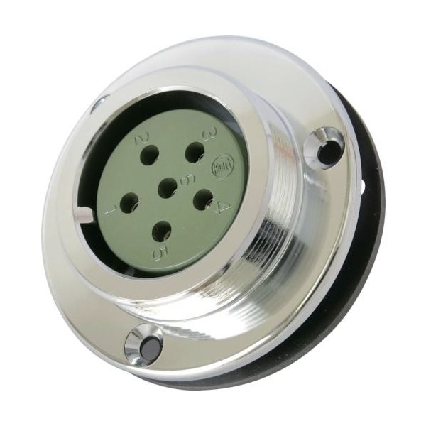 七星科学研究所 七星 防水メタルコネクタ NWPCー44シリーズ 5極 RF NWPC-445-RF 1個 790-8644（直送品）