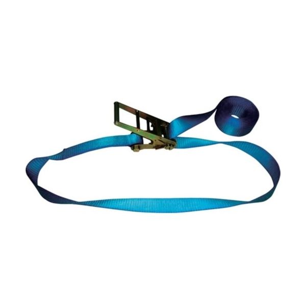 テザック TESAC ラッシングベルト(ベルト荷締機)ラチェットバックル式エンドレスタイプ R100N100000A 1台(1個)（直送品）