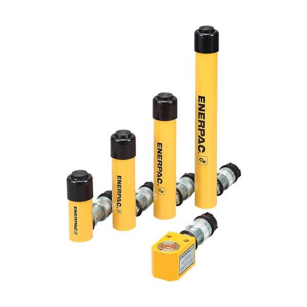 エナパック 油圧単動シリンダ 揚力100kN ストローク25mm RC101 1台 852-0179（直送品）