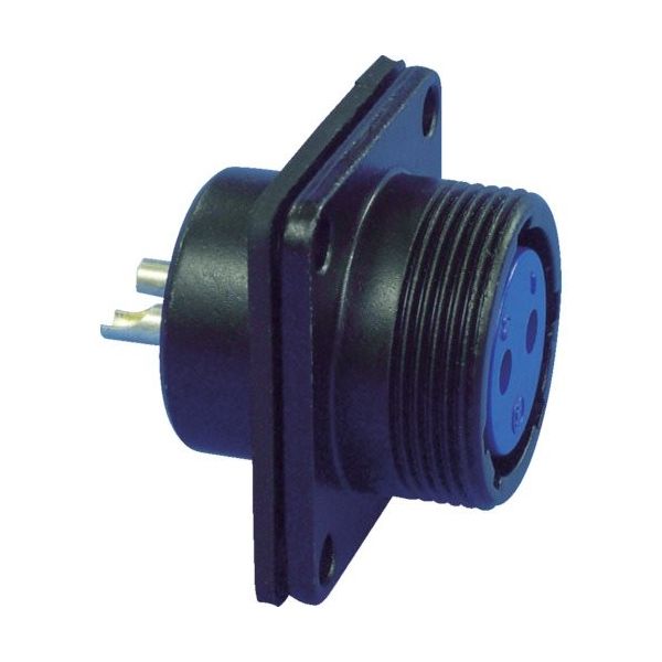 七星科学研究所 七星 防水メタルコネクタ NJWー20シリーズ 14極 RF NJW-2014-RF 1個 806-8999（直送品）