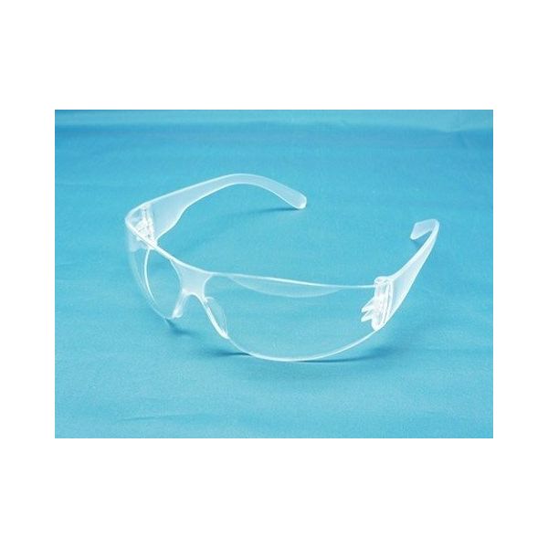 プロモート 保護メガネ（クリアサングラスタイプ） 7183 1セット（8個）（直送品）