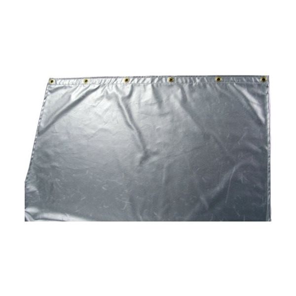 菊地シート工業 菊地 シート アルミコーティング遮熱・耐熱シート 210cm×300cm AHPSH210300 1枚 805-0930（直送品）