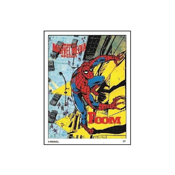 スモール・プラネット MARVEL マーベル　スパイダーマン コミック キャラ ステッカー SP1234 5枚（直送品）