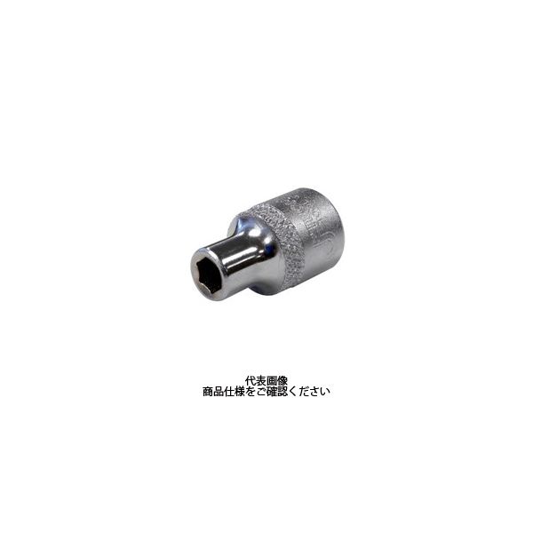 GREATTOOL(グレートツール) ソケット 9.5mm(3/8インチ) 6mm SK3/8ー6 4904781386499（直送品）