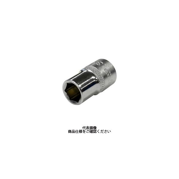 GREATTOOL(グレートツール) ソケット 12.7mm(1/2インチ) 13mm SK1/2ー13 4904781386673（直送品）