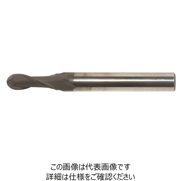 WMダイヤモンドコート超硬ソリッドボールエンドミル2枚刃φ3x44mm 【WM230BE030444】 WM230BE030444 1本（直送品）