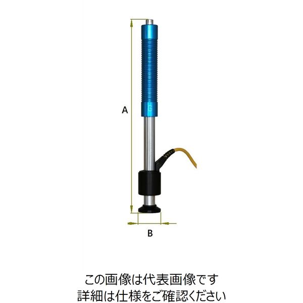 Bowers バウアーズ ポータブル硬度計PLUS G型検出器付 【IPXー335PLUS】 IPX-335PLUS 1個（直送品）