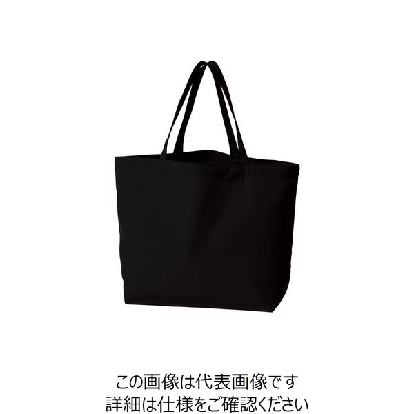 ブラックキャンバストートバッグ キャンバストートバッグ BLACKxBLACK2（S / M / Lサイズ）
