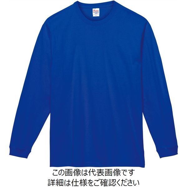 トムス 7.4オンススーパーヘビーウエイト長袖Tシャツ ロイヤルブルー XS 00149-HVL-032-XS 1セット(2枚)（直送品）