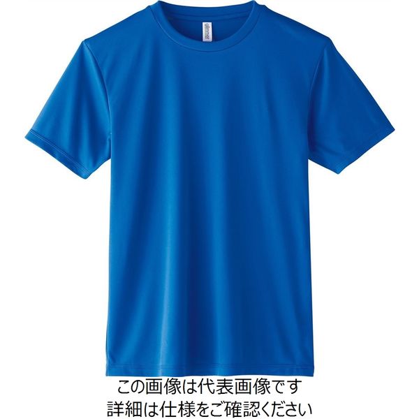 トムス 3.5オンスドライTシャツ ロイヤルブルー S 00350-AIT-032-S 1セット(5枚)（直送品）