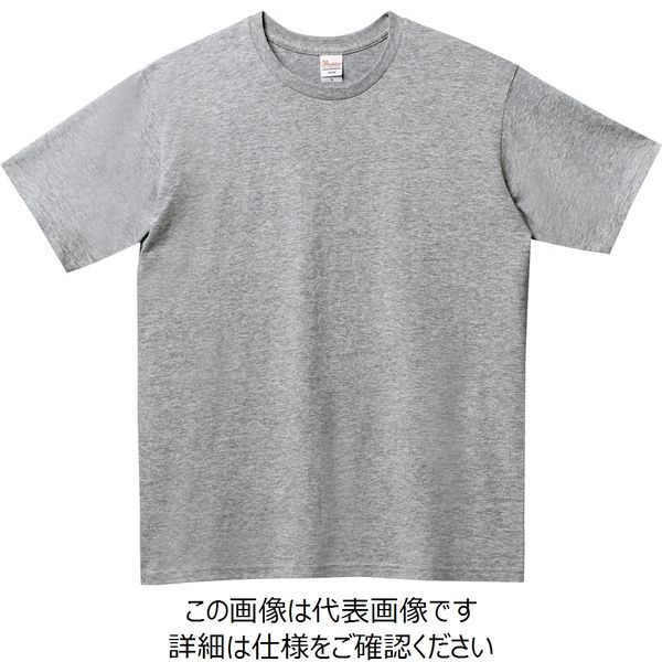 トムス 5.0オンスキッズベーシックTシャツ 杢グレー 130 00086-DMT-003-130 1セット(5枚)（直送品）