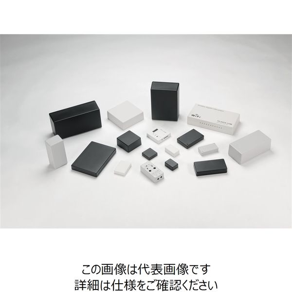 タカチ電機工業 難燃性プラスチックケース TWN5ー2ー5W TWN5-2-5W 1セット(15個)（直送品）