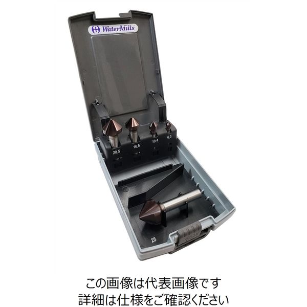 カウンターシンク5本組(6.3，10.4，16.5，20.5，25mm) 【WMC5TASET5】 WMC5TASET5 1本（直送品）