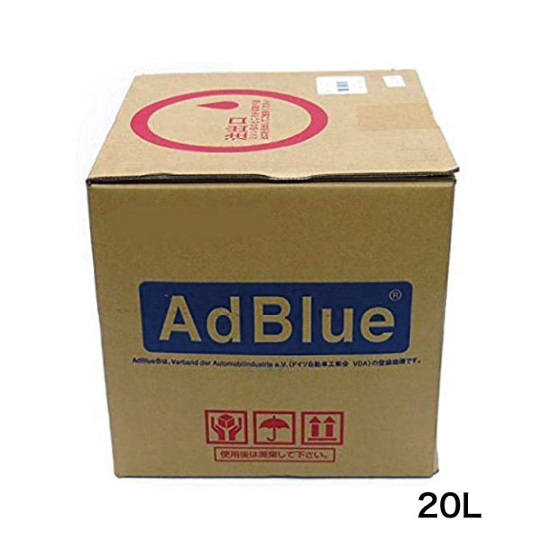 三井化学 アドブルー(R)20L ジャバラノズル付き ADO20 1箱（直送品 ...