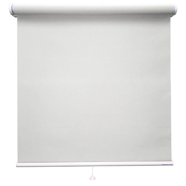 ロールスクリーン 厚手 洗える TR-1585 700×2200mm ムーングレイ 1台（直送品） 12,303円