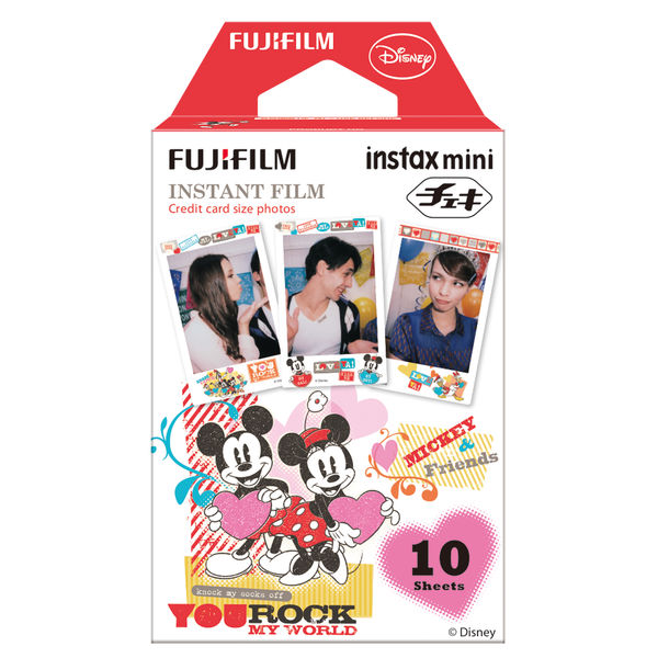 激レア】チェキ フィルム ディズニー ミッキーマウス