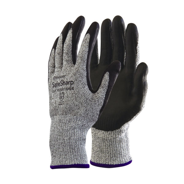 メディコムジャパン セーフシャープニトリルグローブ XLサイズ 4894476010733 1個×120点セット（直送品）