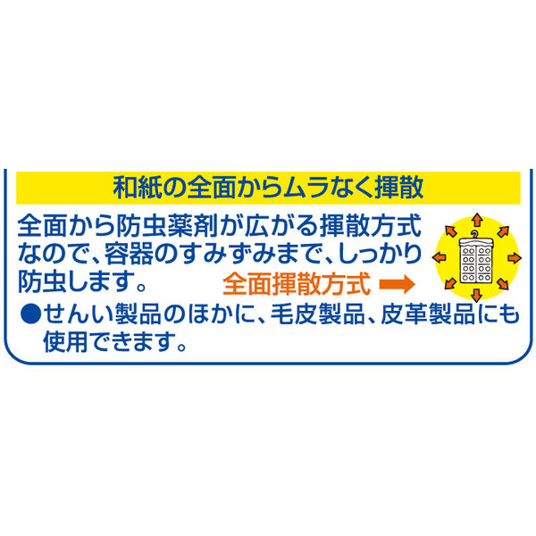 エステー ネオパース 洋服ダンス用 2枚入 4901070300709 150G×10点セット（直送品）