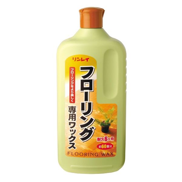 リンレイ フローリング専用ワックス 1L 4903339572216 1L×12点セット（直送品）