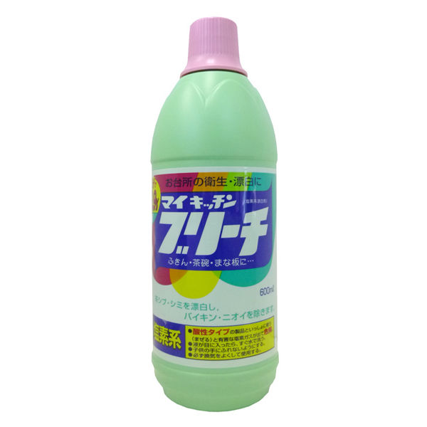 ロケット石鹸 マイキッチンブリーチ 600ml 4903367000118 1セット(12個) - アスクル