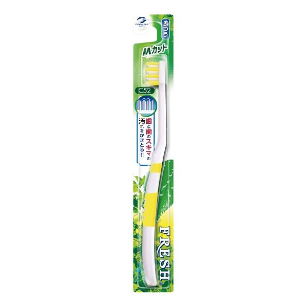 デンタルプロ フレッシュ Mカット ふつう 1本 4973227847146 1本×12点セット（直送品）