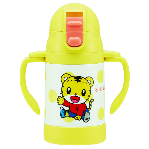 スケーター 超軽量両手ストローステンボトル しまじろう STWM3 4973307357626 1セット(240ML×2点セット)（直送品）