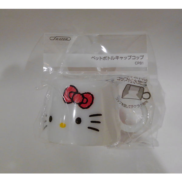 スケーター ペットボトル キャップ コップKTフェイス CPB1 4973307372193 140ML×6点セット（直送品） - アスクル