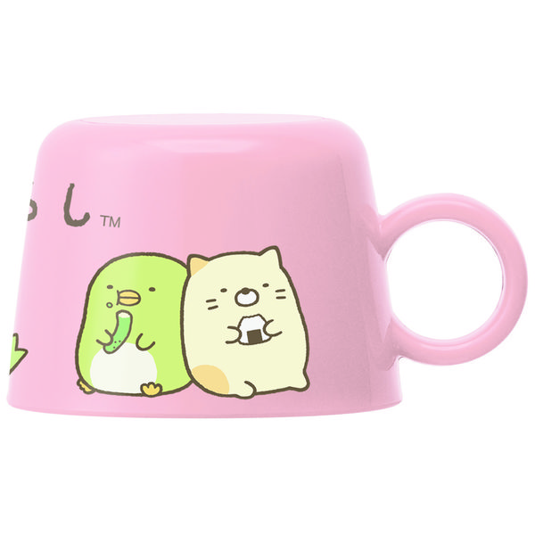 スケーター ペットボトル キャップ コップすみっこぐらし CPB1 4973307372957 140ML×6点セット（直送品）