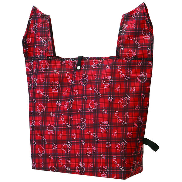 スケーター MG付ショッピングバッグ ハローキティ KBS43MG 4973307387753 1個×6点セット（直送品）