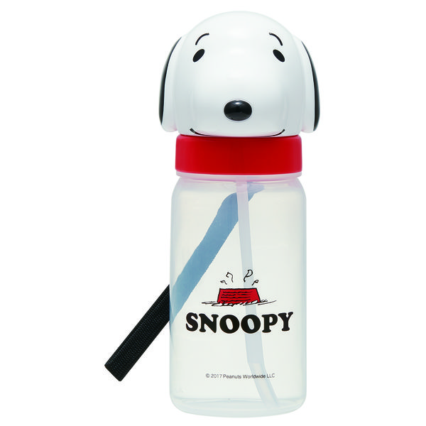 スケーター ダイカットストローボトル SNOOPY PBS3STD