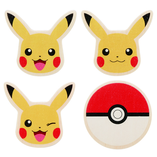 スケーター 木製マグネット ポケットモンスター WMGD1 4973307420702 1個×24点セット（直送品）