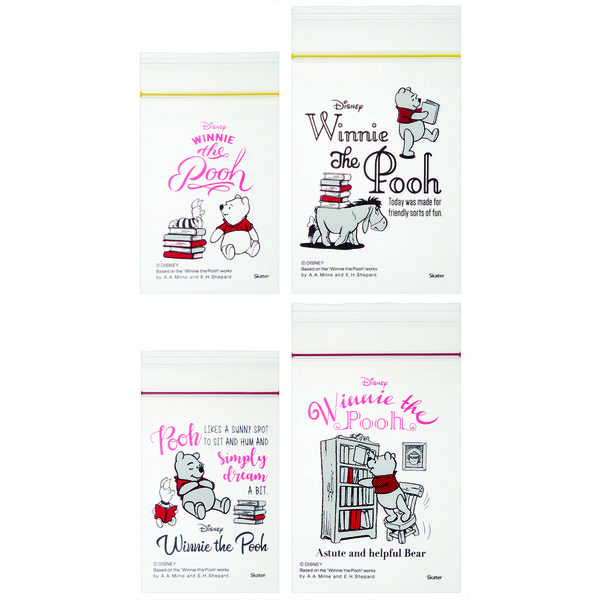 スケーター チャック付きプチ袋（20枚入readingプー CPF2S 4973307457340 20枚×10点セット（直送品）