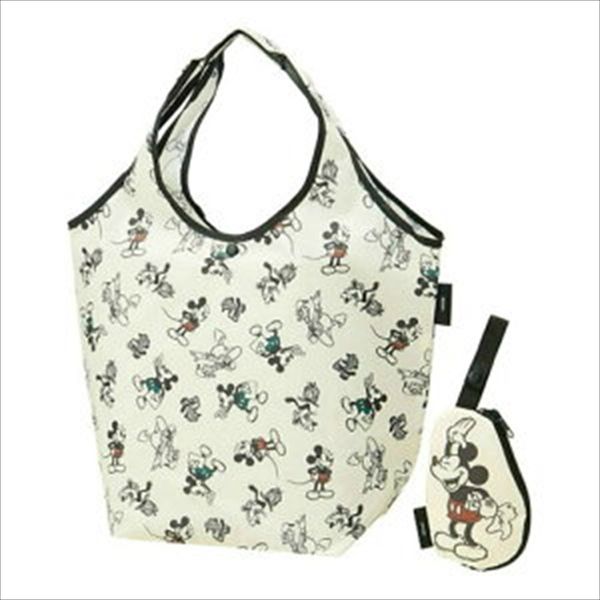 スケーター ショッピングエコバッグ ミッキーマウスKBS42P 4973307502583 1個×6点セット（直送品）
