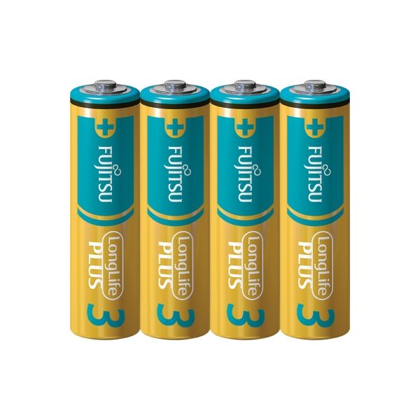 FDK FUJITSU アルカリ乾電池 ロングライフプラス 単3・4個 LR6LP（4S）10年保存 4976680276850 4本入×10点セット（直送品）