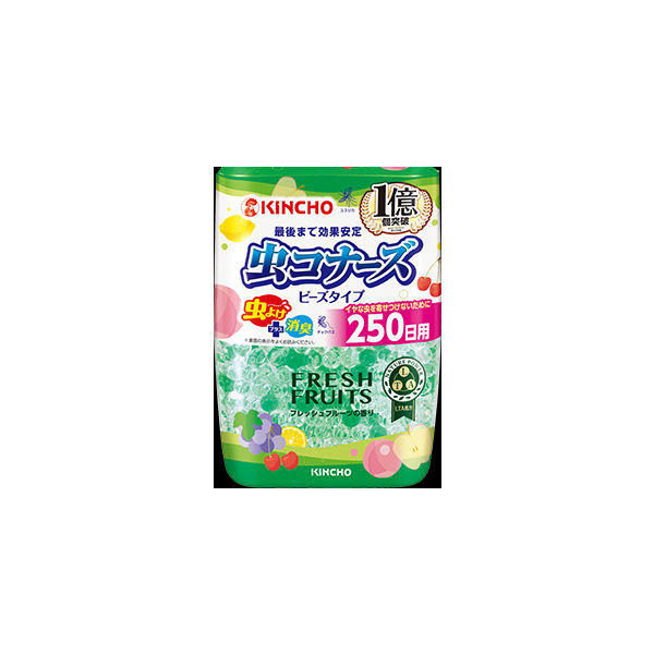 KINCHO(金鳥) 虫コナーズ ビーズタイプ 250日用 フレッシュ