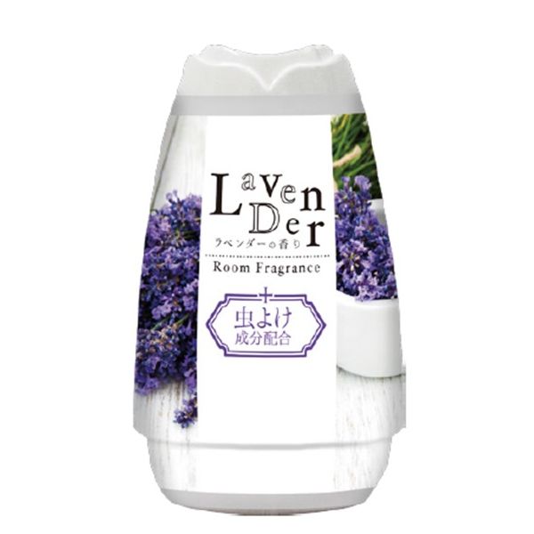 ウエ・ルコ RoomFragrance ルームフレグランス W虫よけ成分配合 ラベンダーの香り 215g 4995860515121（直送品）